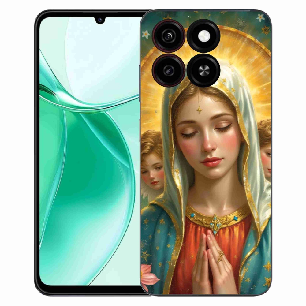 Gélový kryt mmCase na ZTE Blade A35 - náboženský motív 3