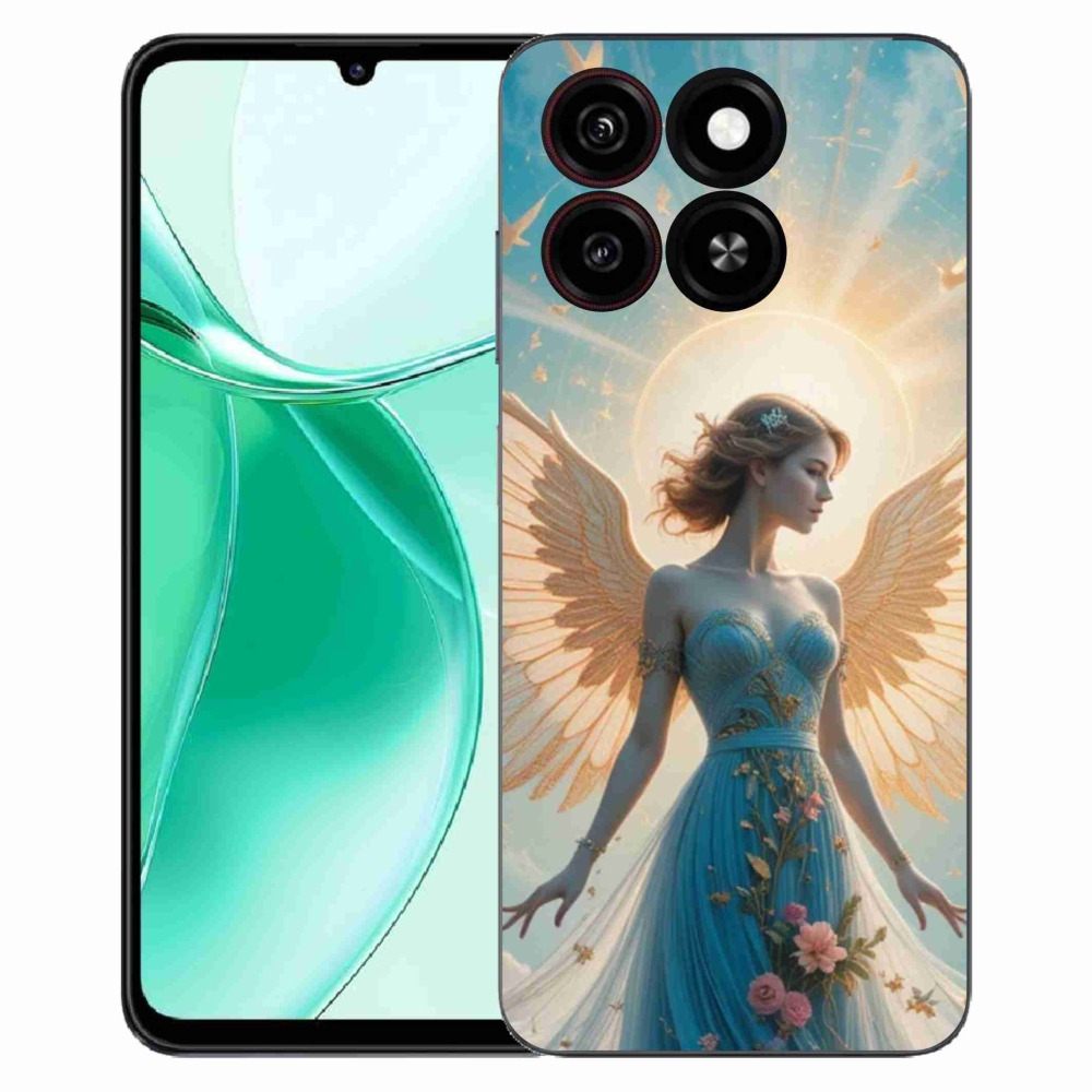 Gélový kryt mmCase na ZTE Blade A35 - náboženský motív 4