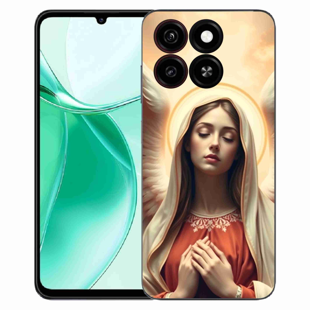 Gélový kryt mmCase na ZTE Blade A35 - náboženský motív