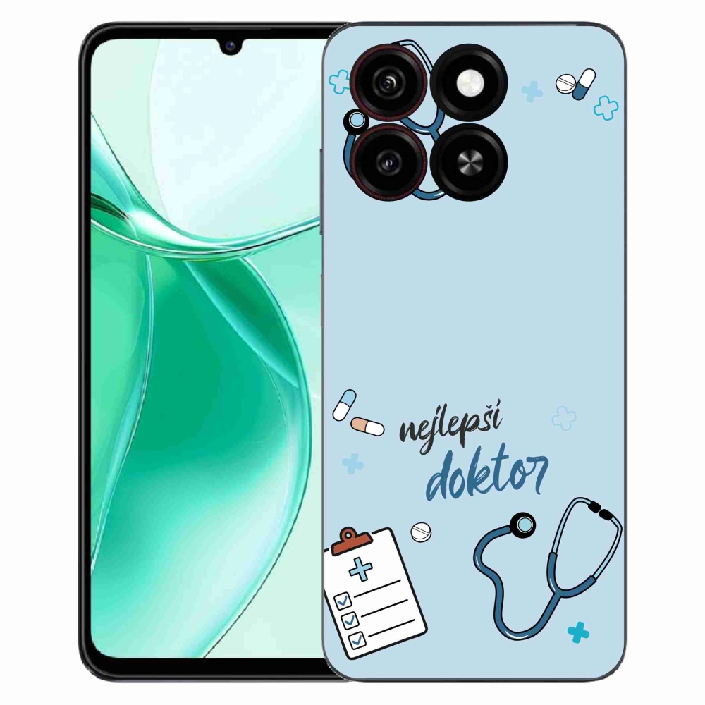 Gélový kryt mmCase na ZTE Blade A35 - najlepší doktor