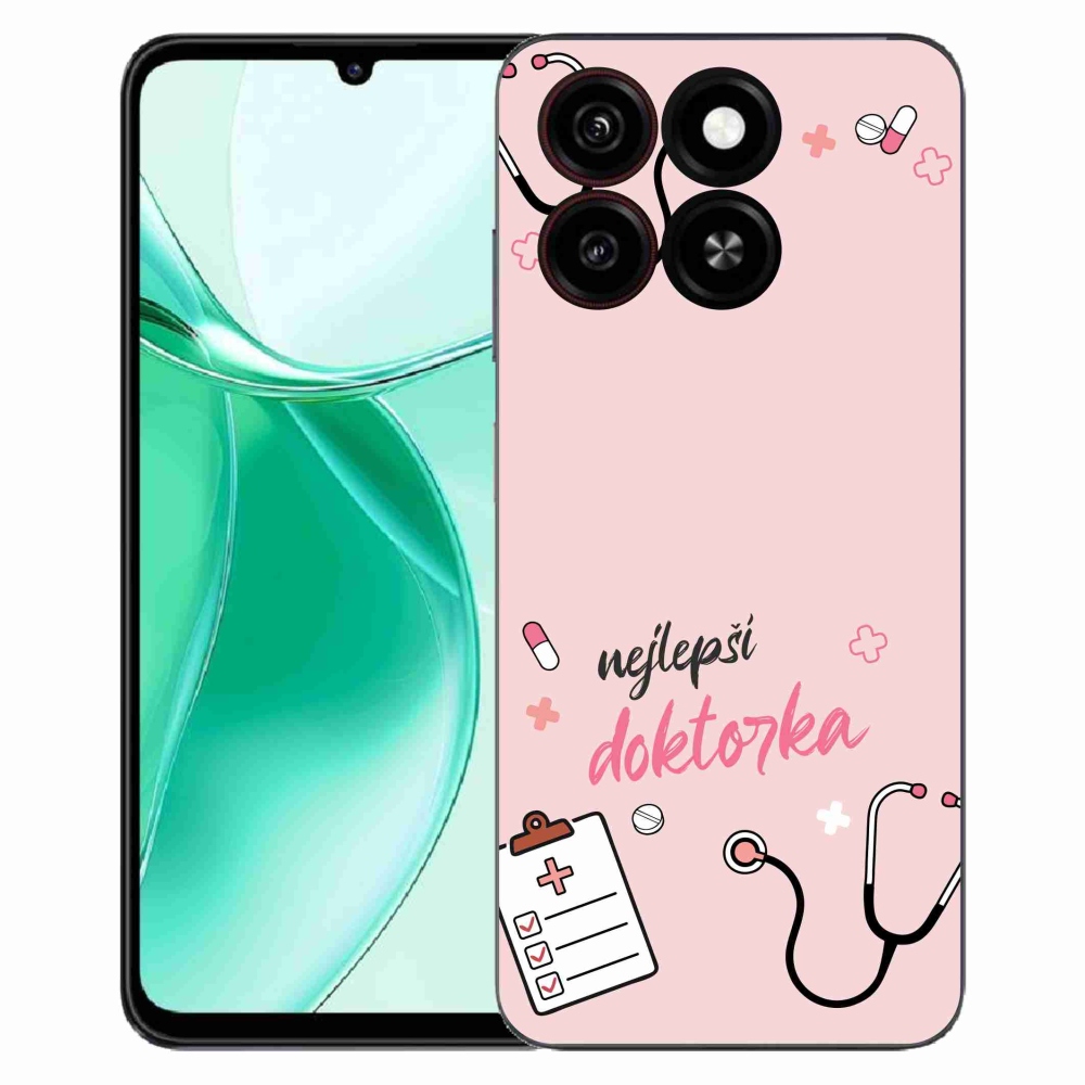 Gélový kryt mmCase na ZTE Blade A35 - najlepšia doktorka
