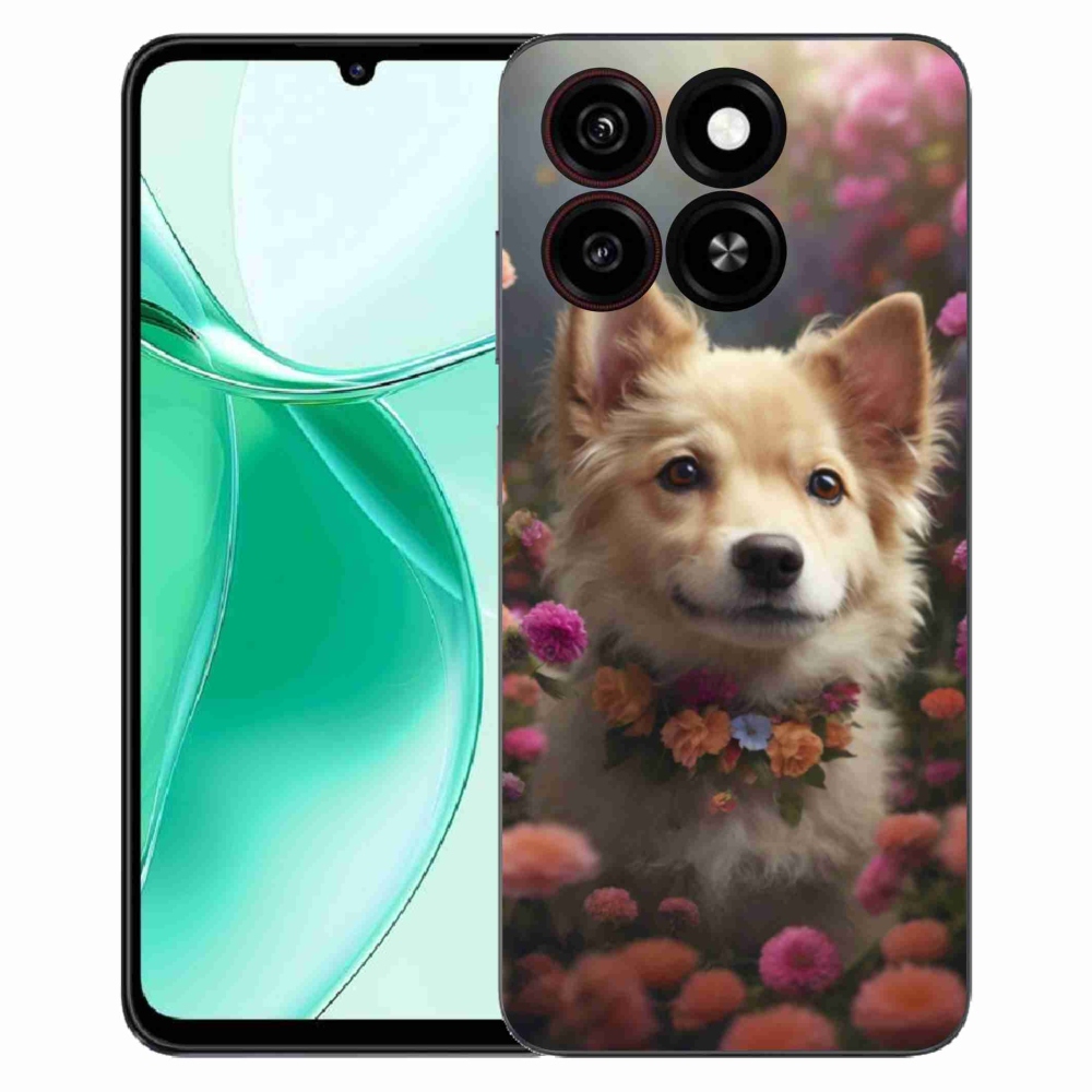 Gélový kryt mmCase na ZTE Blade A35 - nemecký špic