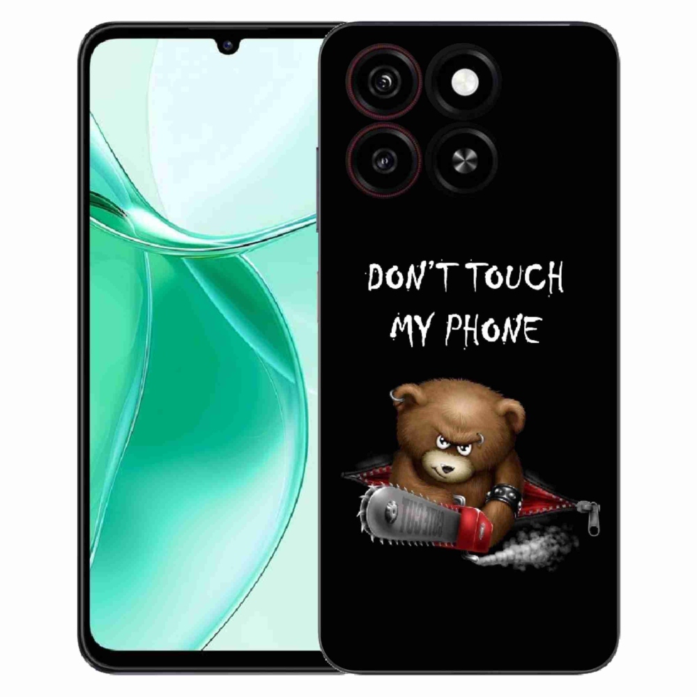 Gélový kryt mmCase na ZTE Blade A35 - nesiahaj na telefón