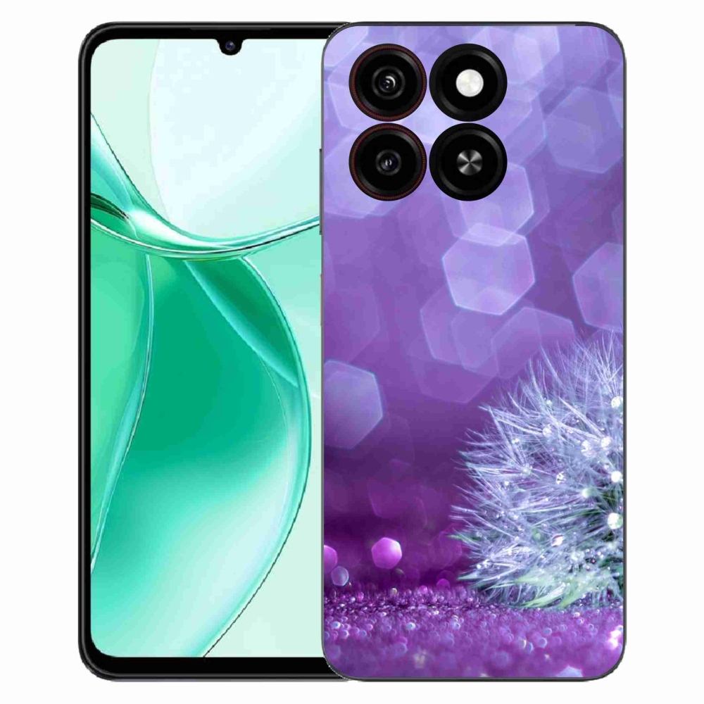 Gélový kryt mmCase na ZTE Blade A35 - odkvitnutá púpava 2