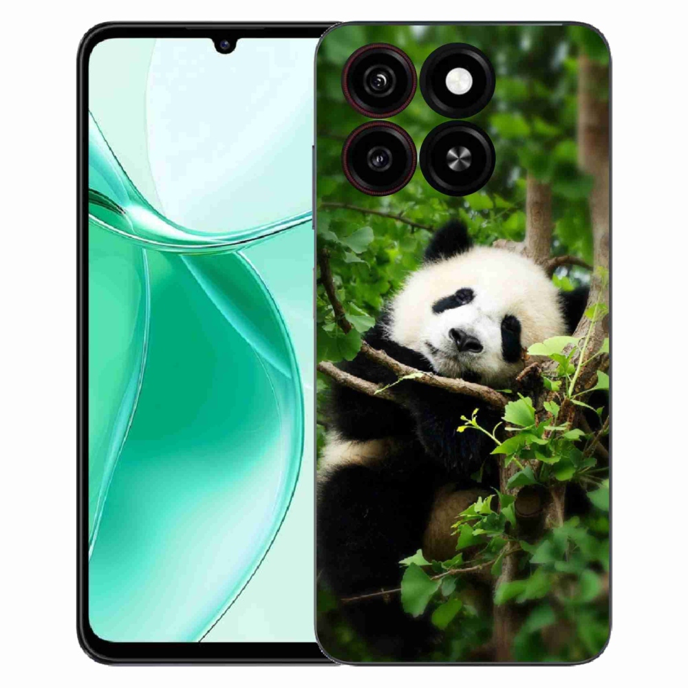 Gélový kryt mmCase na ZTE Blade A35 - panda