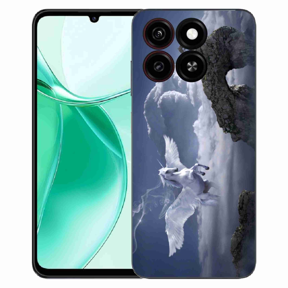 Gélový kryt mmCase na ZTE Blade A35 - pegas