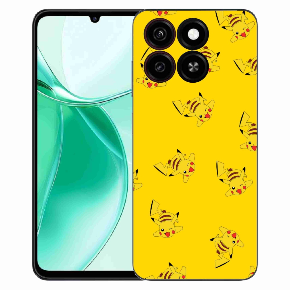 Gélový kryt mmCase na ZTE Blade A35 - pikachu