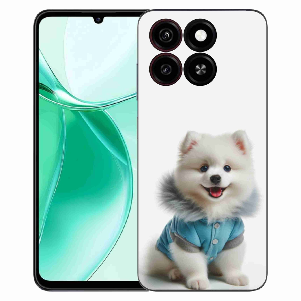 Gélový kryt mmCase na ZTE Blade A35 - pomeranian