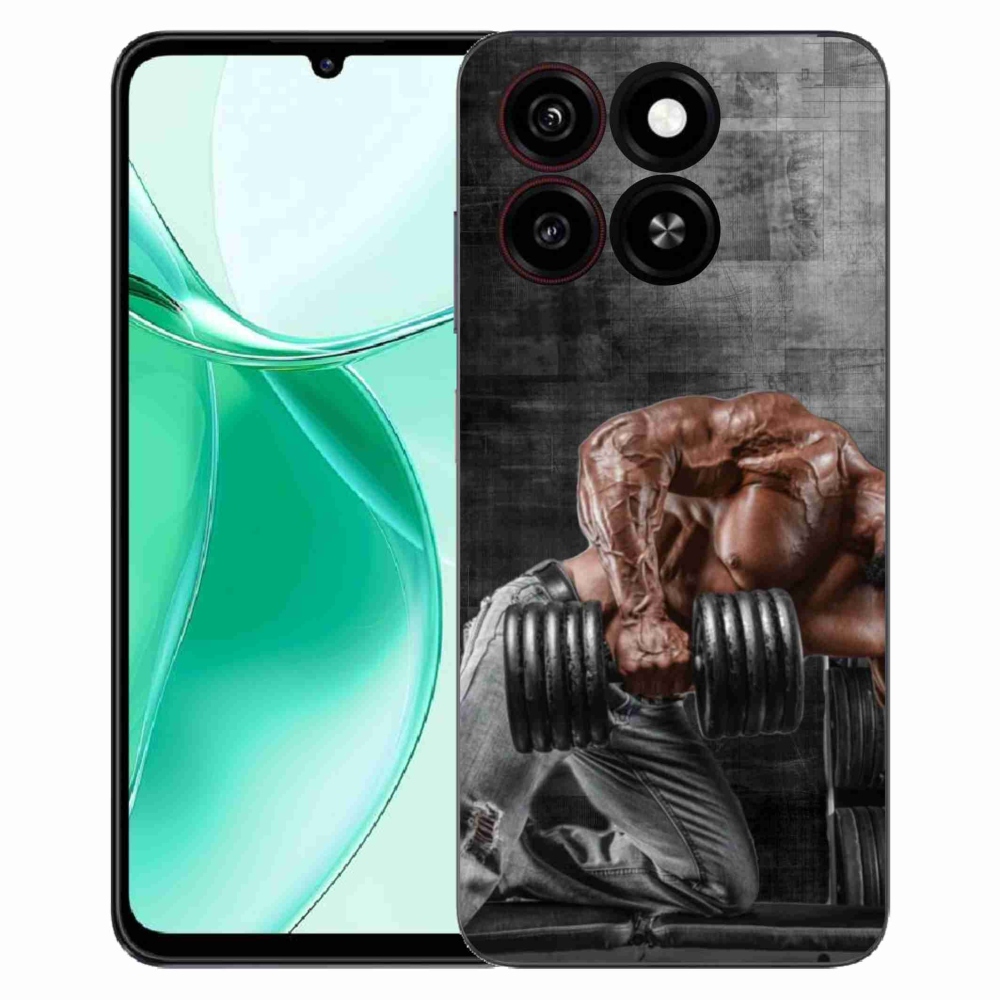Gélový kryt mmCase na ZTE Blade A35 - posilňovanie 1
