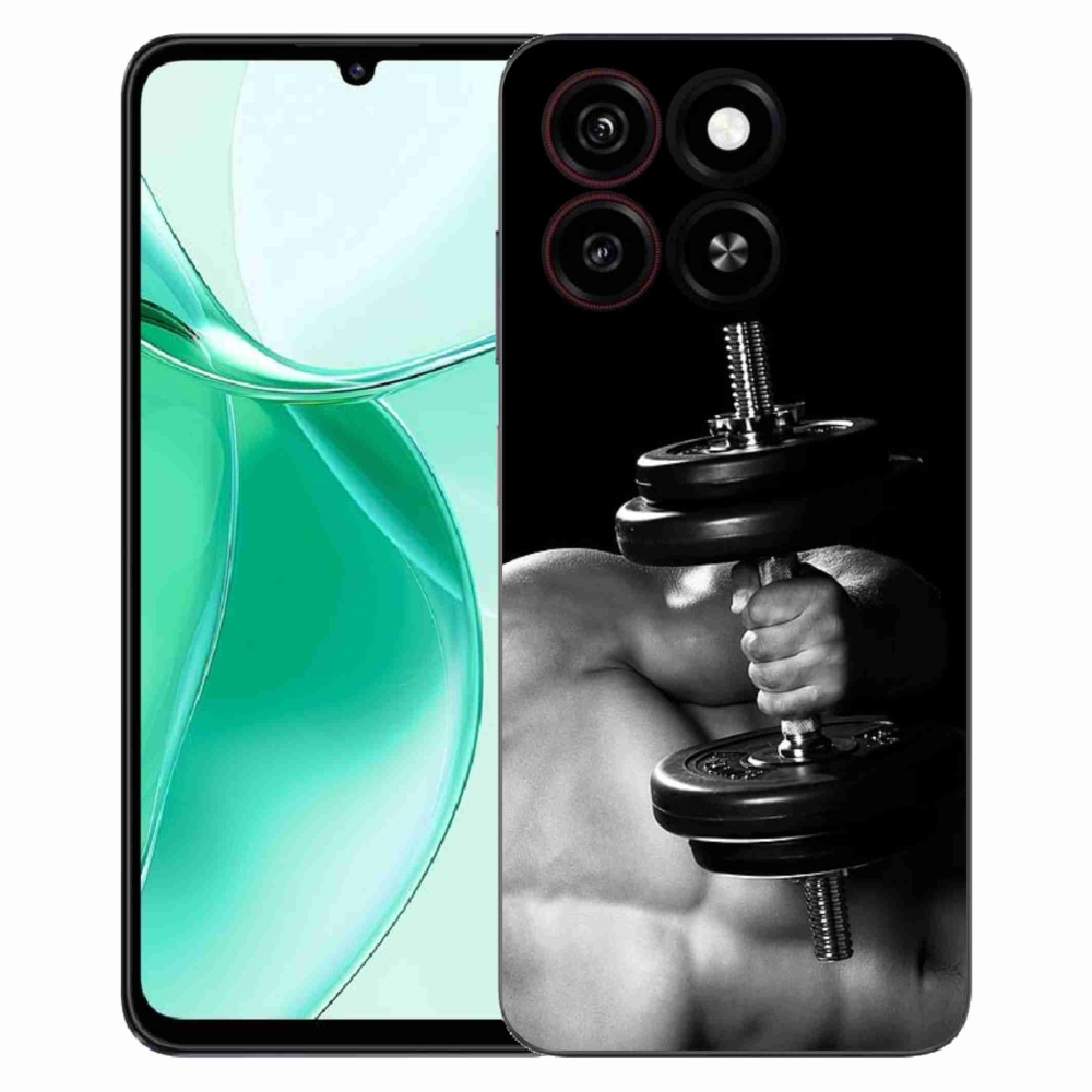 Gélový kryt mmCase na ZTE Blade A35 - posilňovanie 2