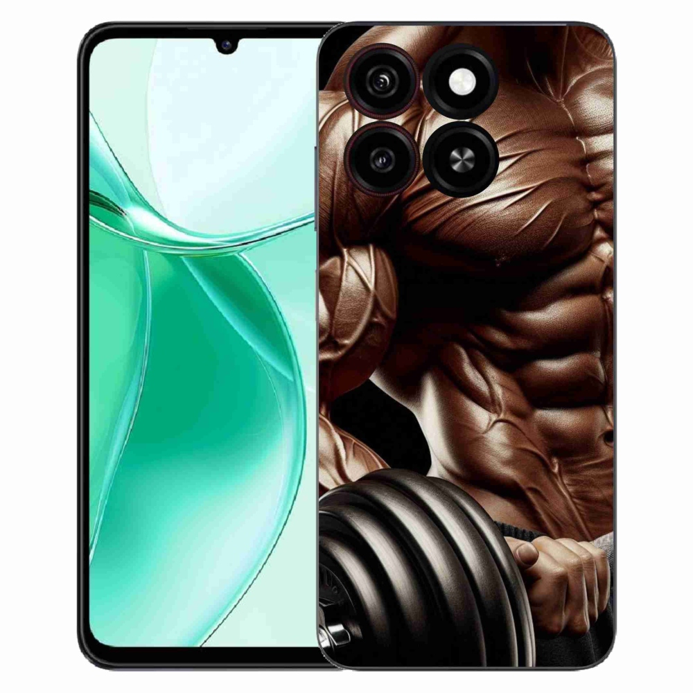 Gélový kryt mmCase na ZTE Blade A35 - posilňovanie 4