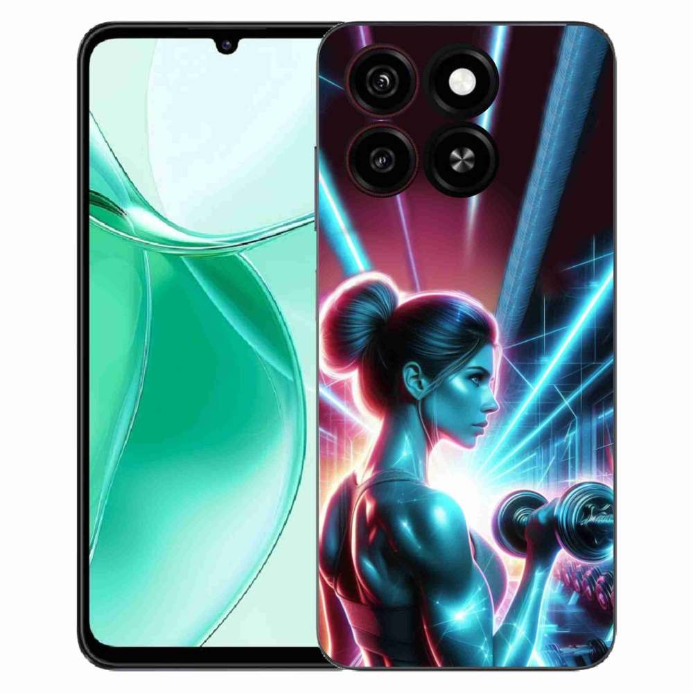 Gélový kryt mmCase na ZTE Blade A35 - posilňovanie
