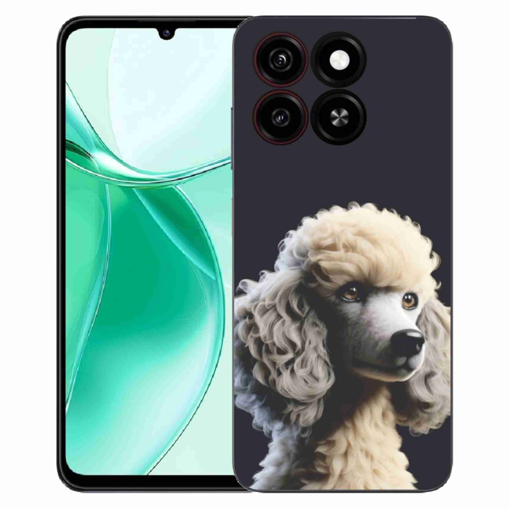 Gélový kryt mmCase na ZTE Blade A35 - pudel