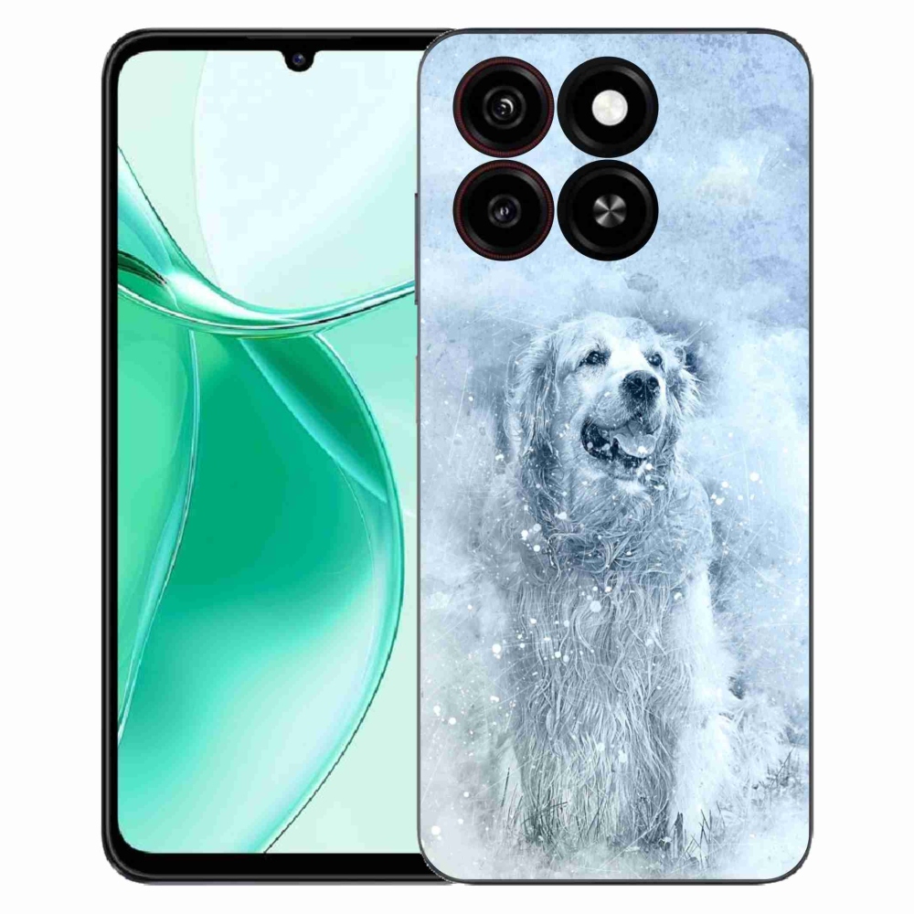 Gélový kryt mmCase na ZTE Blade A35 - retriever