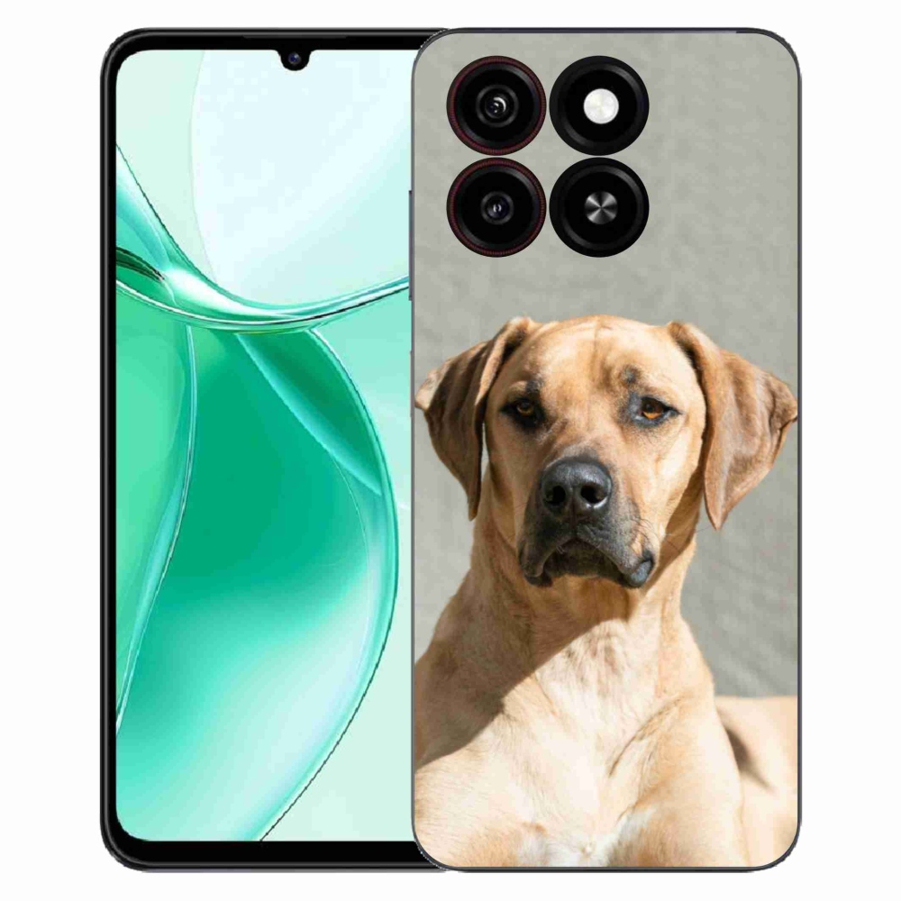 Gélový kryt mmCase na ZTE Blade A35 - ridgeback