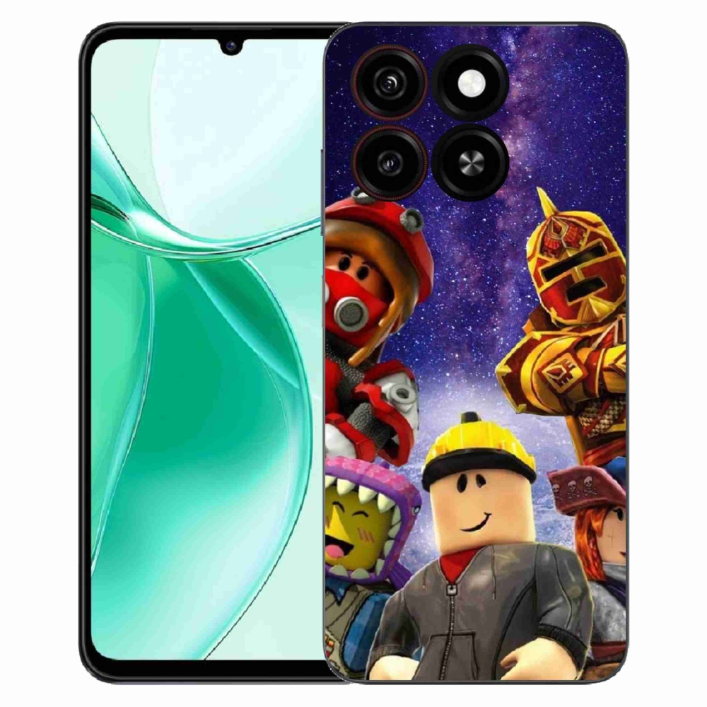 Gélový kryt mmCase na ZTE Blade A35 - roblox 3
