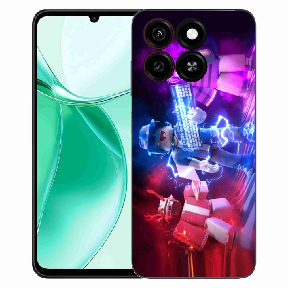 Gélový kryt mmCase na ZTE Blade A35 - roblox