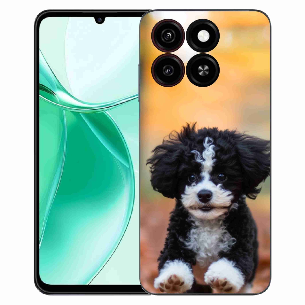 Gélový kryt mmCase na ZTE Blade A35 - roztomilé šteňa 2