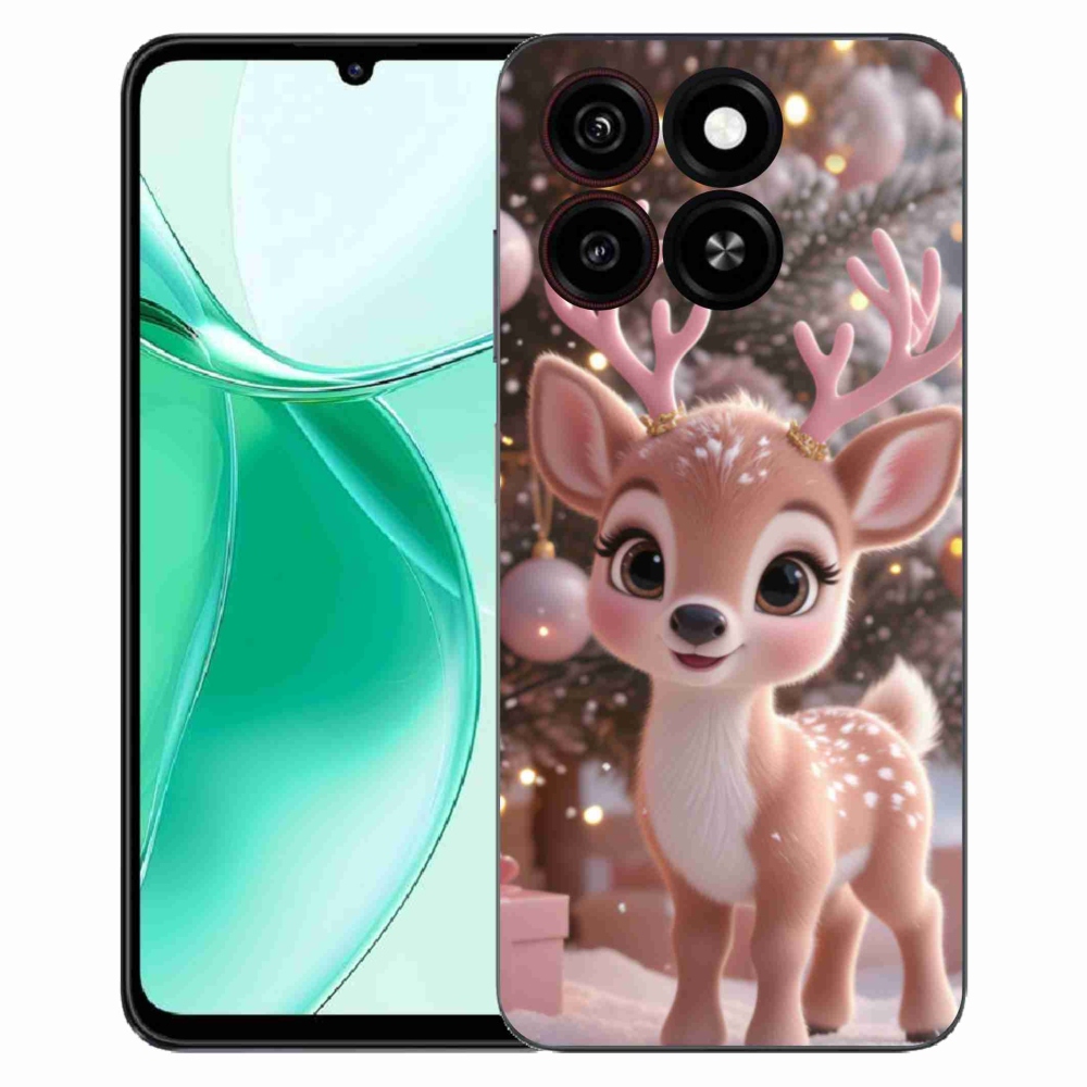 Gélový kryt mmCase na ZTE Blade A35 - roztomilý sob