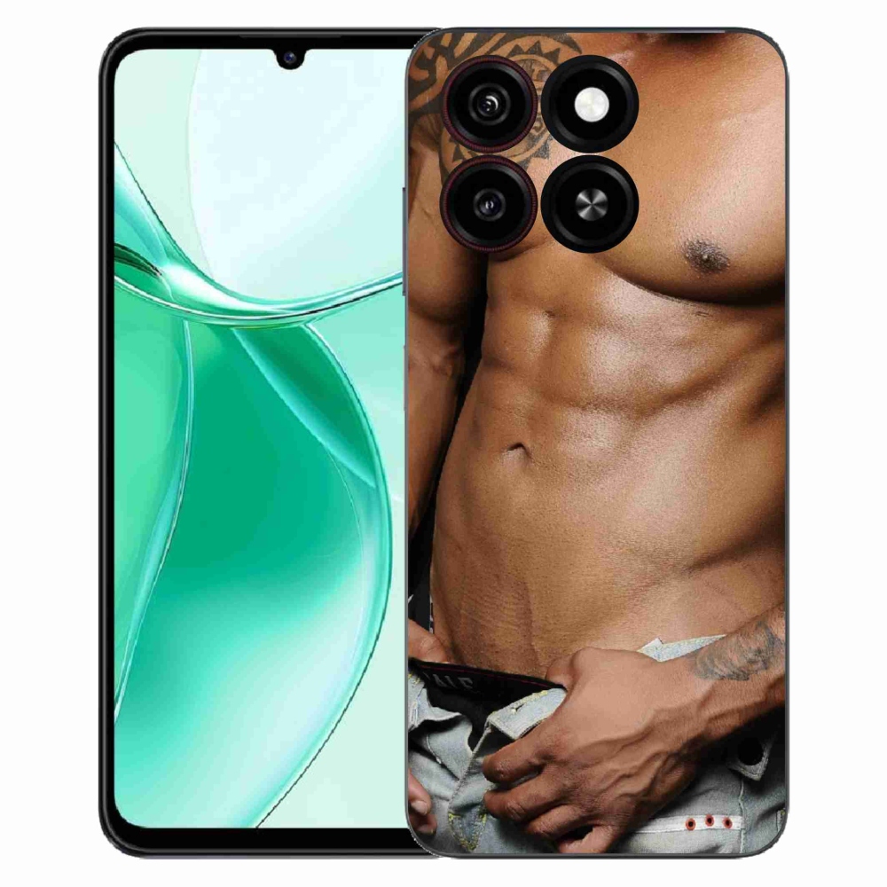 Gélový kryt mmCase na ZTE Blade A35 - sexy muž