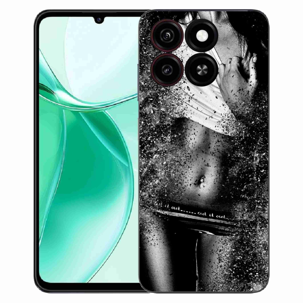 Gélový kryt mmCase na ZTE Blade A35 - sexy žena 1