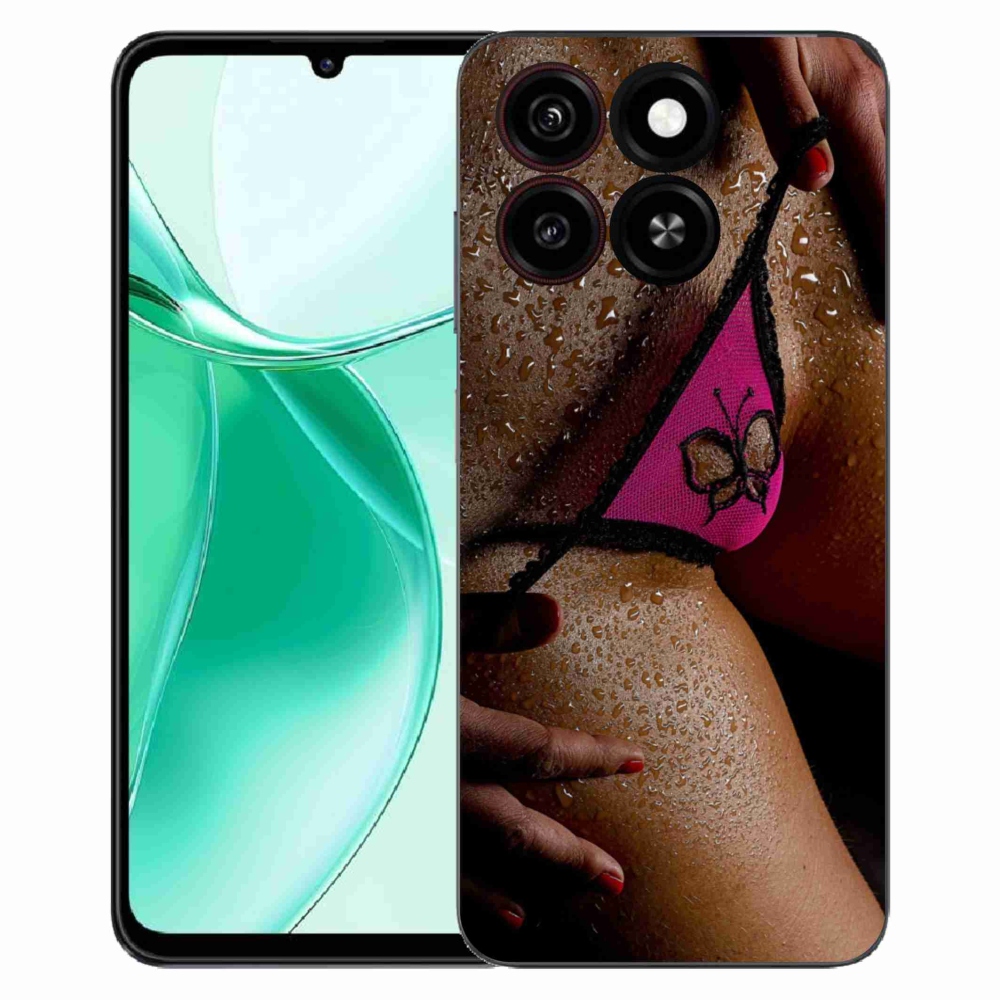 Gélový kryt mmCase na ZTE Blade A35 - sexi žena