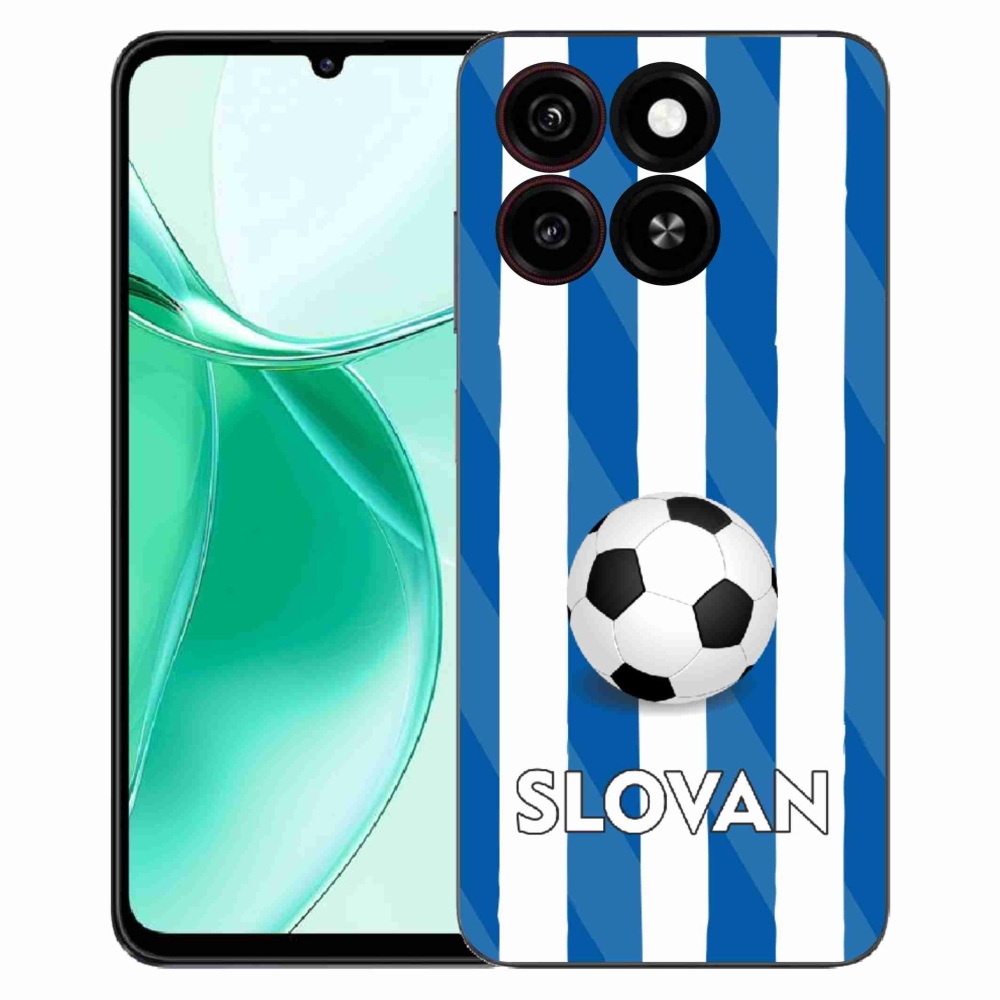 Gélový kryt mmCase na ZTE Blade A35 - Slovan