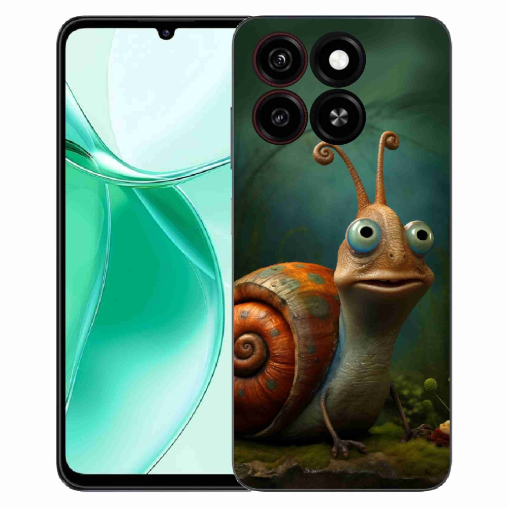 Gélový kryt mmCase na ZTE Blade A35 - slimák