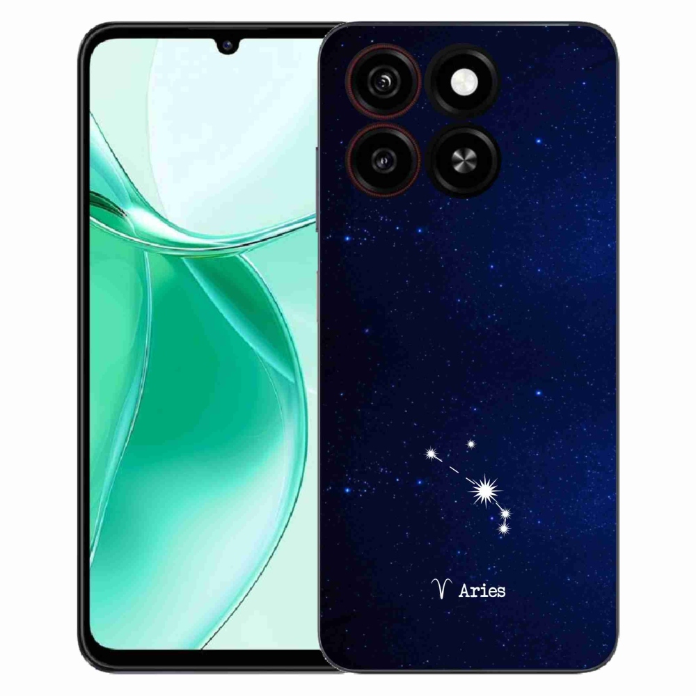 Gélový kryt mmCase na ZTE Blade A35 - súhvezdie Barana