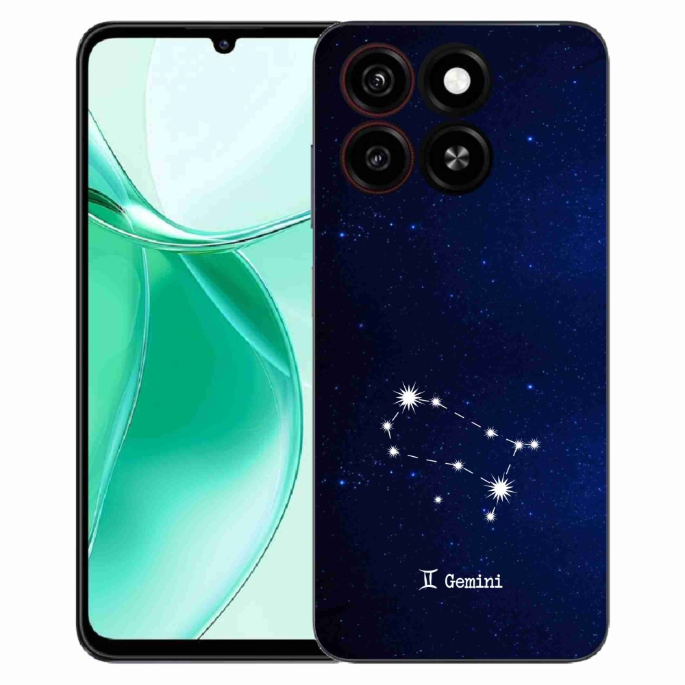 Gélový kryt mmCase na ZTE Blade A35 - súhvezdie Blížencov