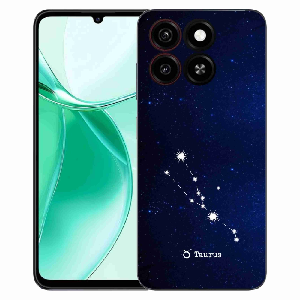 Gélový kryt mmCase na ZTE Blade A35 - súhvezdie Býka