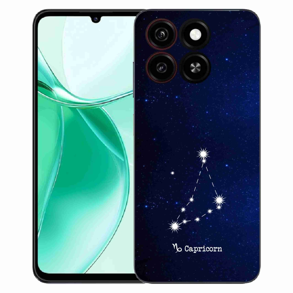 Gélový kryt mmCase na ZTE Blade A35 - súhvezdie Kozorožca