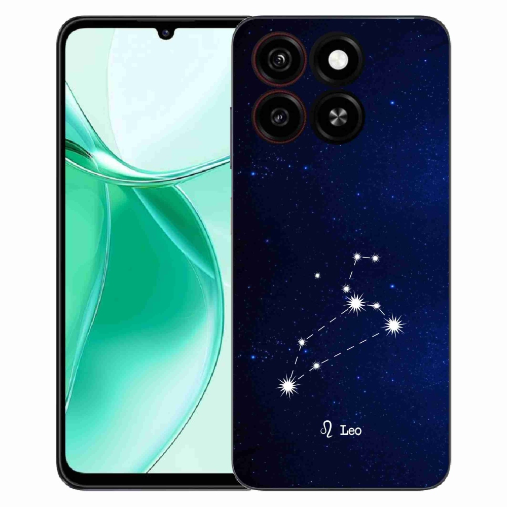 Gélový kryt mmCase na ZTE Blade A35 - súhvezdie Leva