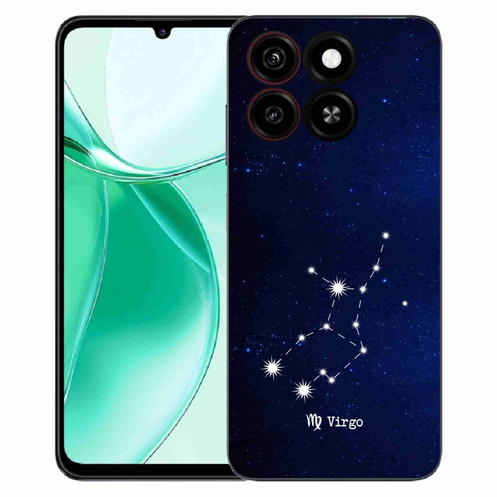 Gélový kryt mmCase na ZTE Blade A35 - súhvezdie Panny