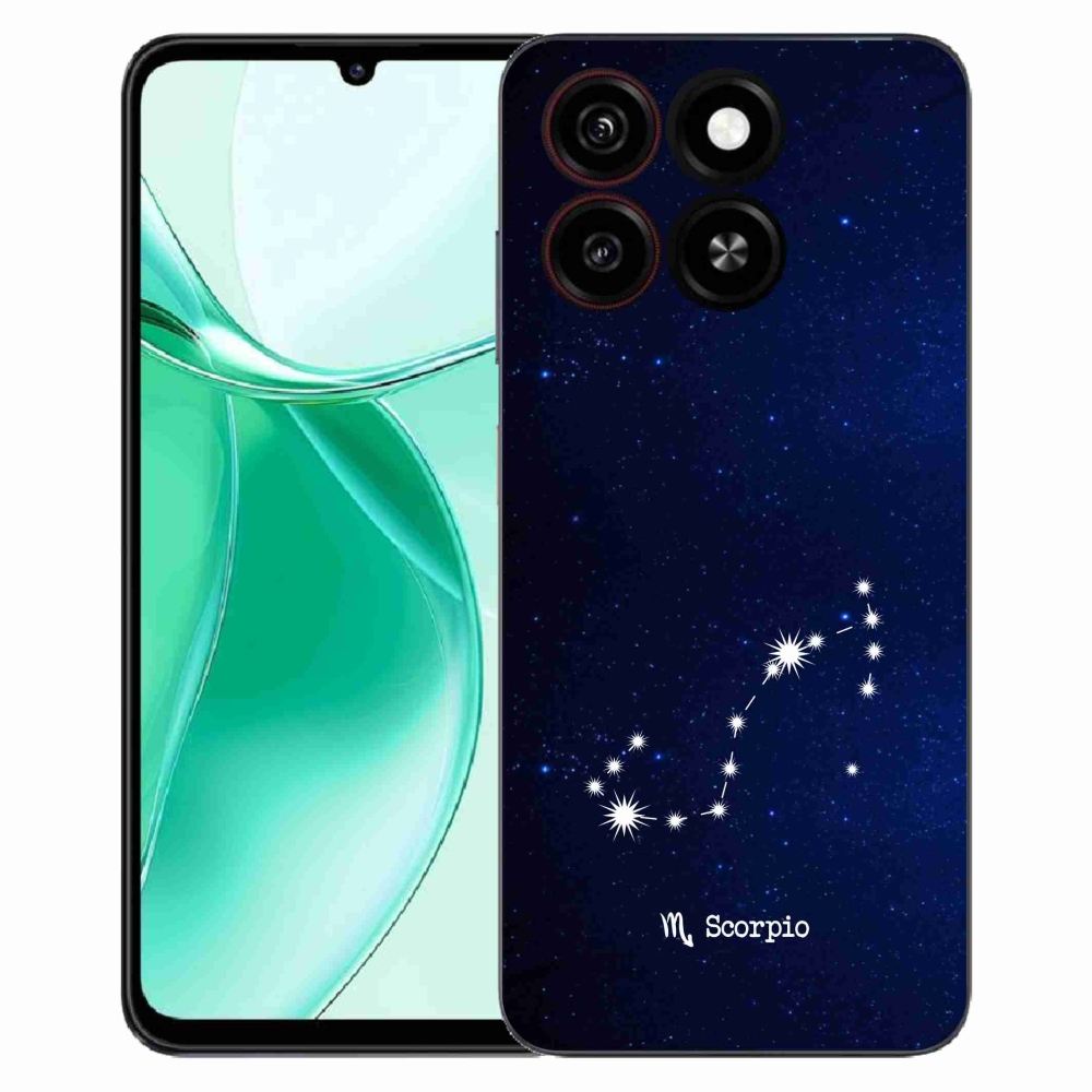 Gélový kryt mmCase na ZTE Blade A35 - súhvezdie Škorpióna