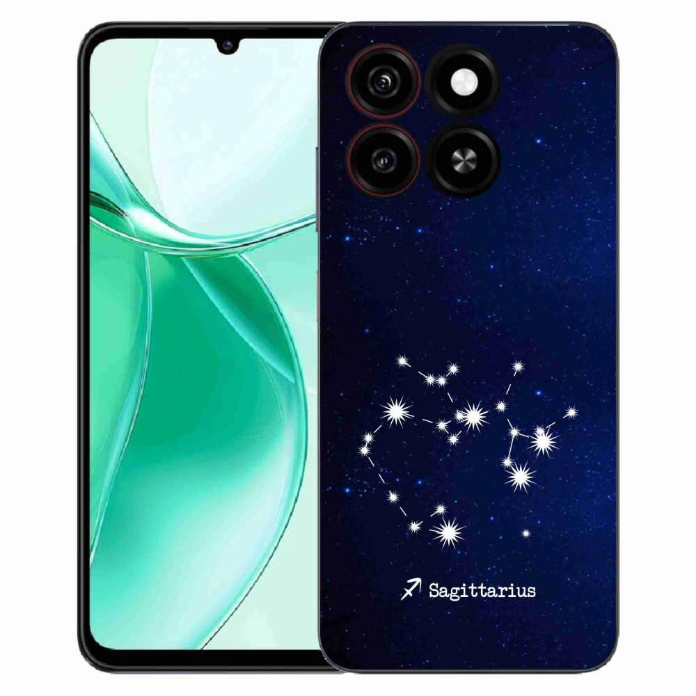 Gélový kryt mmCase na ZTE Blade A35 - súhvezdie Strelca