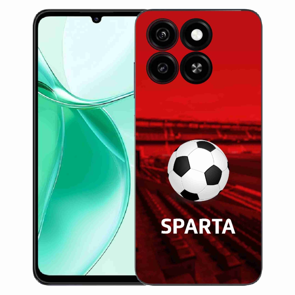 Gélový kryt mmCase na ZTE Blade A35 - sparta 1