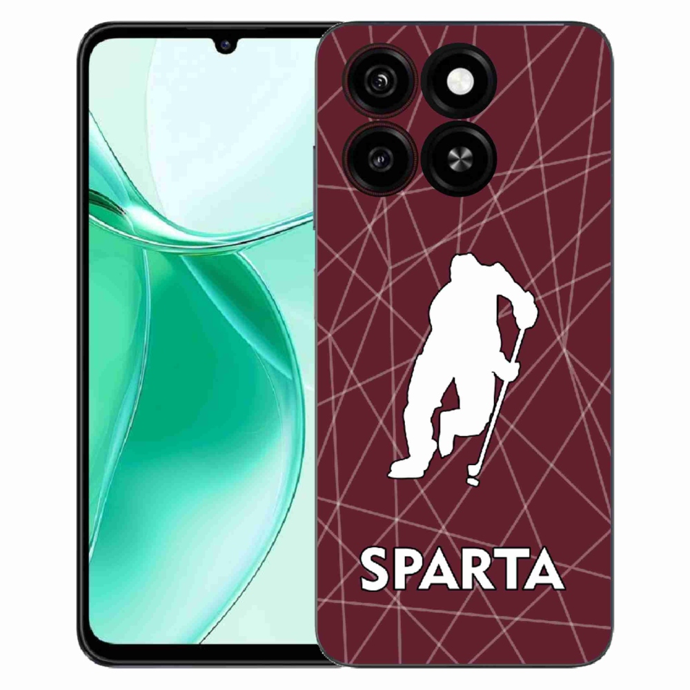 Gélový kryt mmCase na ZTE Blade A35 - Sparta