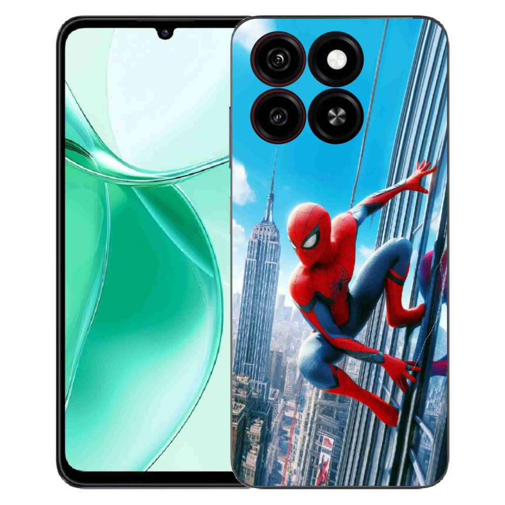 Gélový kryt mmCase na ZTE Blade A35 - spiderman