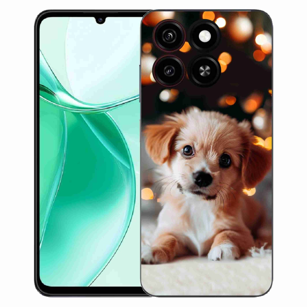 Gélový kryt mmCase na ZTE Blade A35 - šteniatko