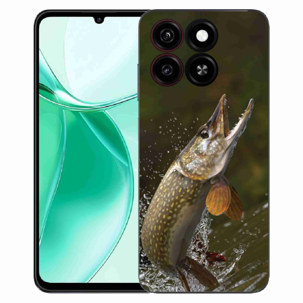 Gélový kryt mmCase na ZTE Blade A35 - šťuka