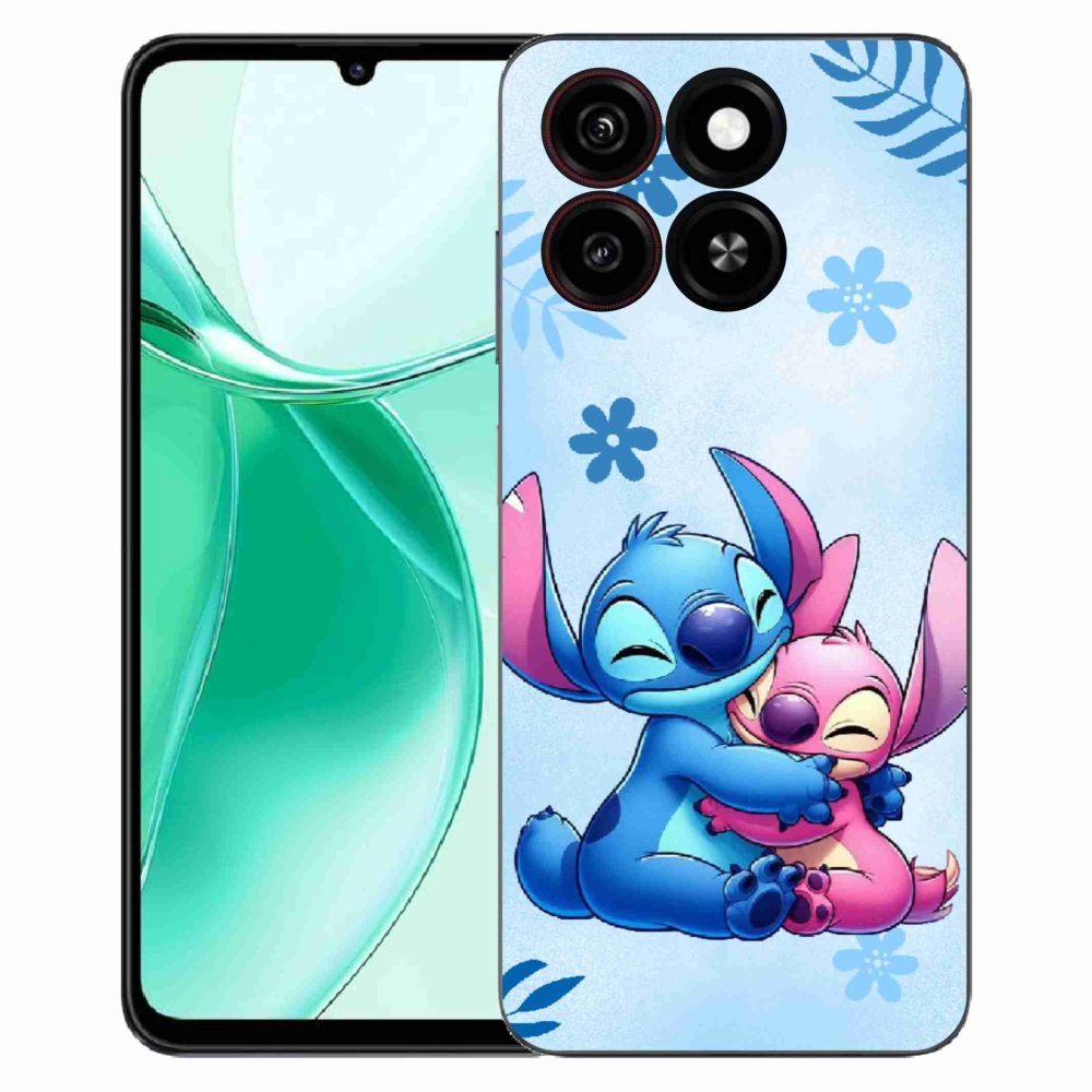 Gélový kryt mmCase na ZTE Blade A35 - stitch 1