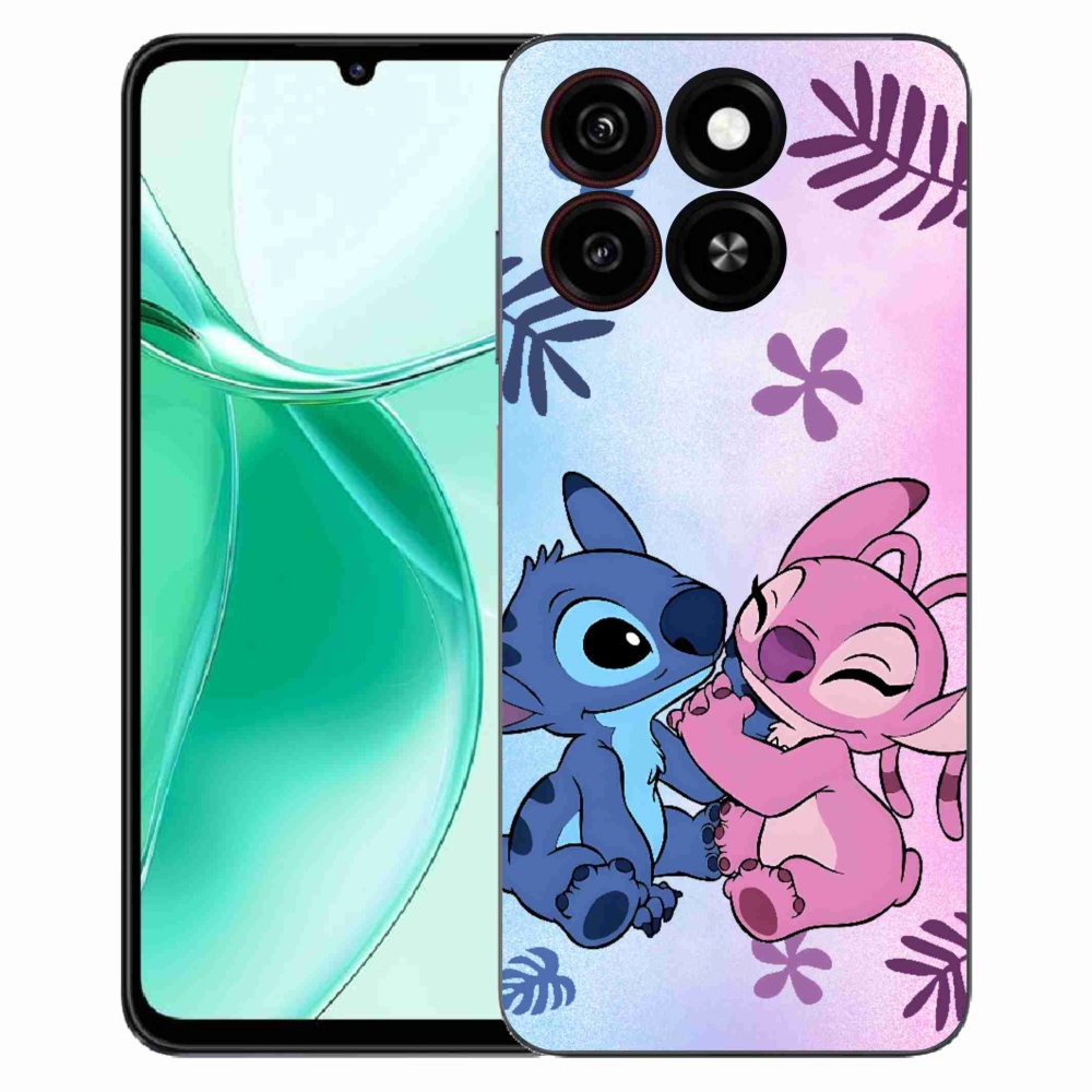 Gélový kryt mmCase na ZTE Blade A35 - stitch 2