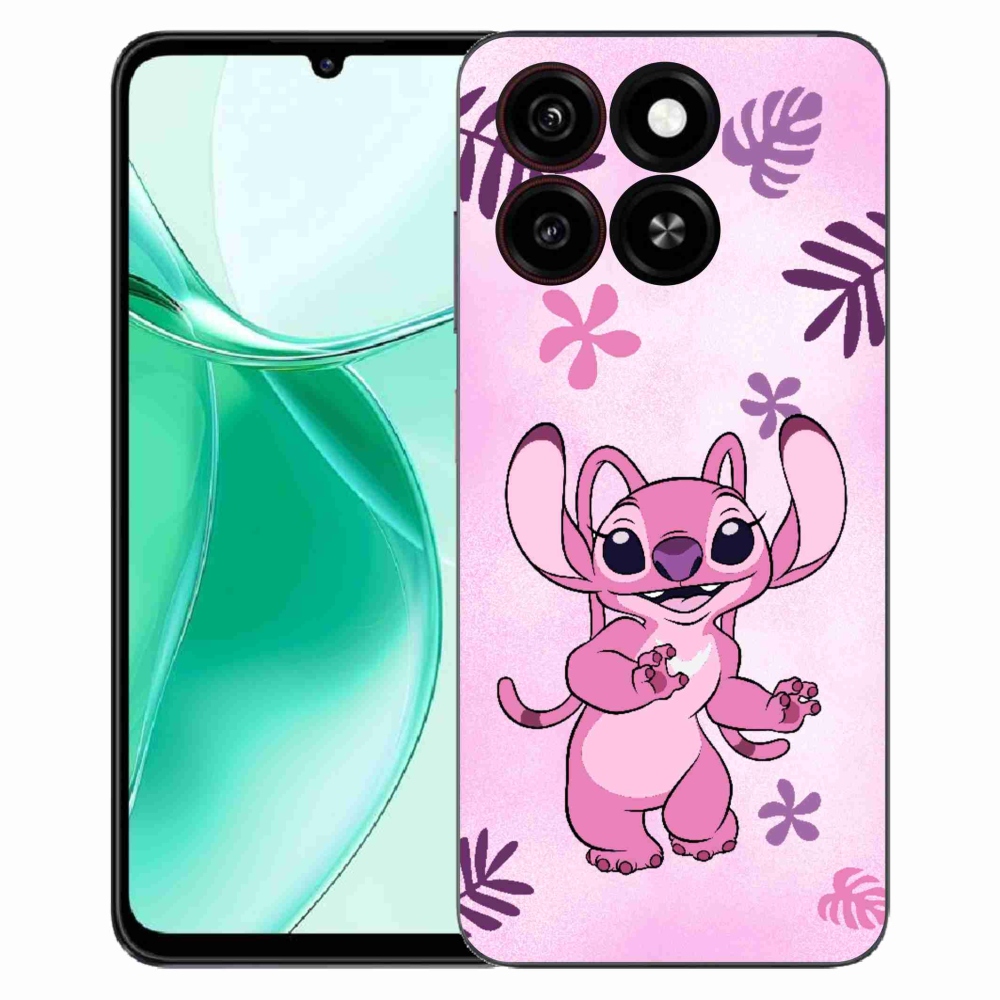 Gélový kryt mmCase na ZTE Blade A35 - stitch 3