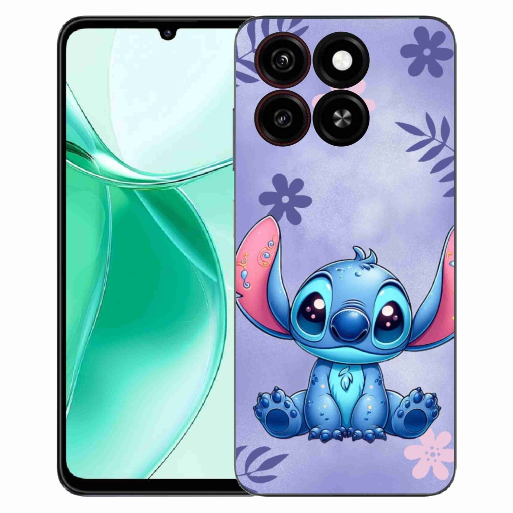Gélový kryt mmCase na ZTE Blade A35 - stitch