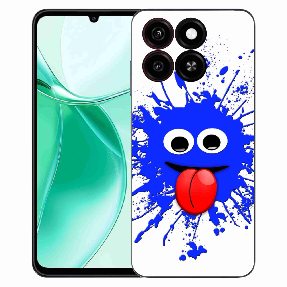 Gélový kryt mmCase na ZTE Blade A35 - strašidlo