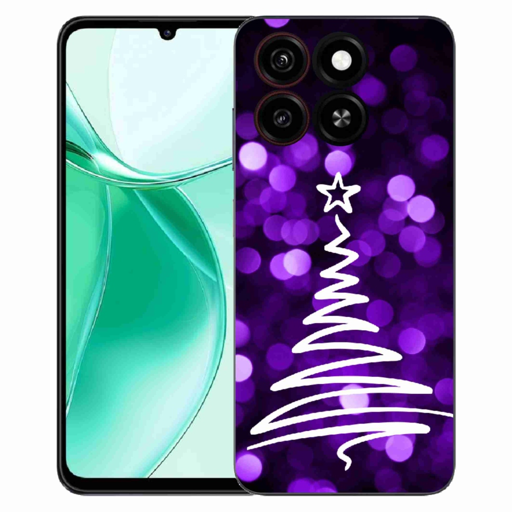 Gélový kryt mmCase na ZTE Blade A35 - stromček