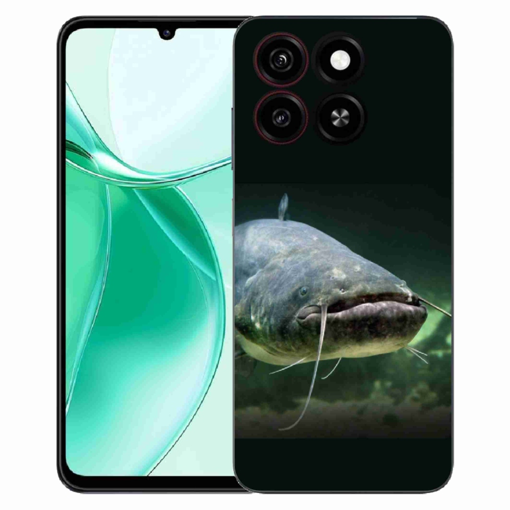 Gélový kryt mmCase na ZTE Blade A35 - sumec
