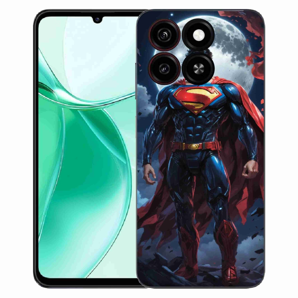 Gélový kryt mmCase na ZTE Blade A35 - superman