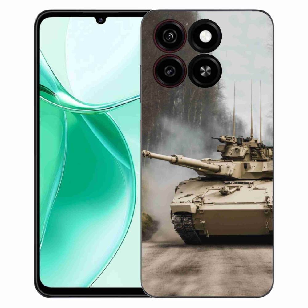 Gélový kryt mmCase na ZTE Blade A35 - tank 1